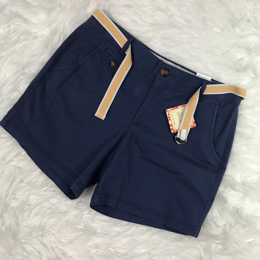 NWT Dockers womens size 12 shorts cotton blend